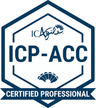 ICAgile ICP-ACC certified professional badge