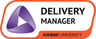 Kanban University Delivery Manager certification badge