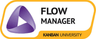 Kanban University Flow Manager certification badge