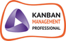 Kanban Management Professional certification badge