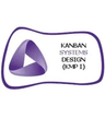 Kanban Systems Design (KMP-I) certification badge