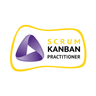 Scrum Kanban Practitioner (SBK) certification badge