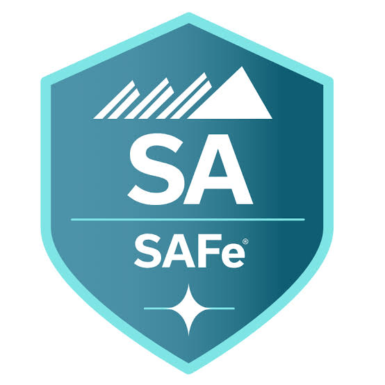 SAFe SA (SAFe Agilist) certification badge